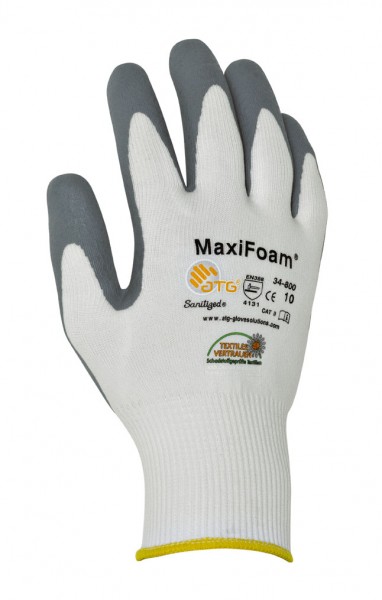 ATG® Nylon-Strickhandschuhe MAXIFOAM - 34-800