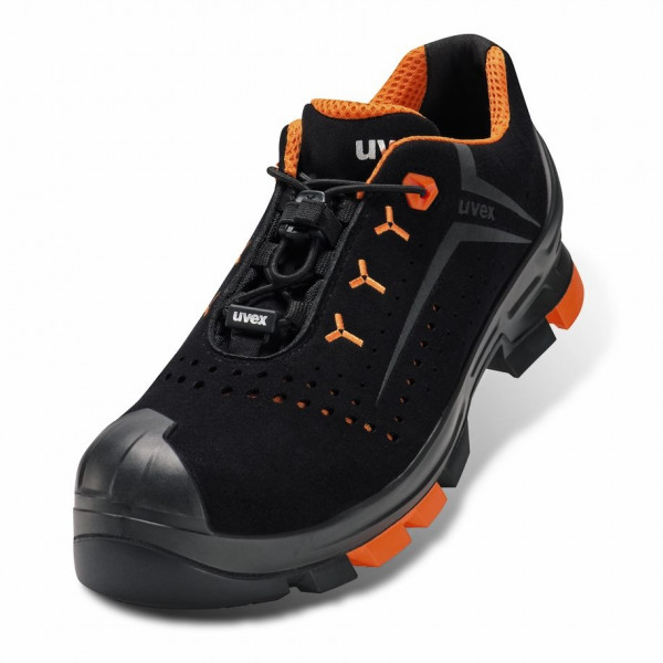 Uvex 2 Sicherheitshalbschuhe S1P 6501 gelocht ESD SRC