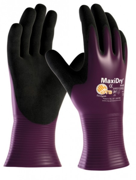 ATG® Nylon-Strickhandschuhe MaxiDry® vollbeschichtet - 56-426