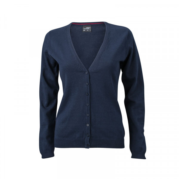 James&Nicholson Ladies Cardigan