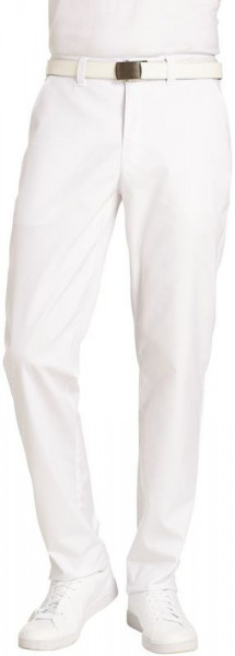 Herrenhose "Chino-Style"12/7240-01, Bund mit Dehnzone, weiß (Auslaufmodell)