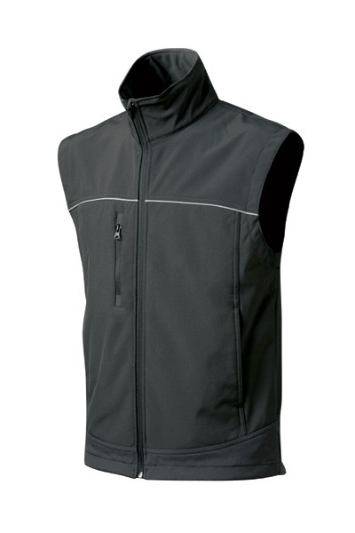 Softshell-Weste HEN schwarz