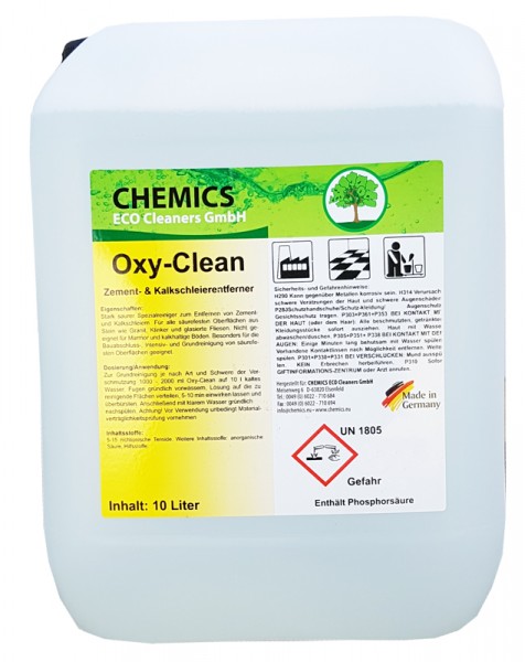 OXY-Clean - UN 1805, Klasse 8, VG III