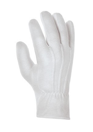 teXXor® Baumwolltrikot-Handschuhe mit Schichtel und Noppen mittelschwer