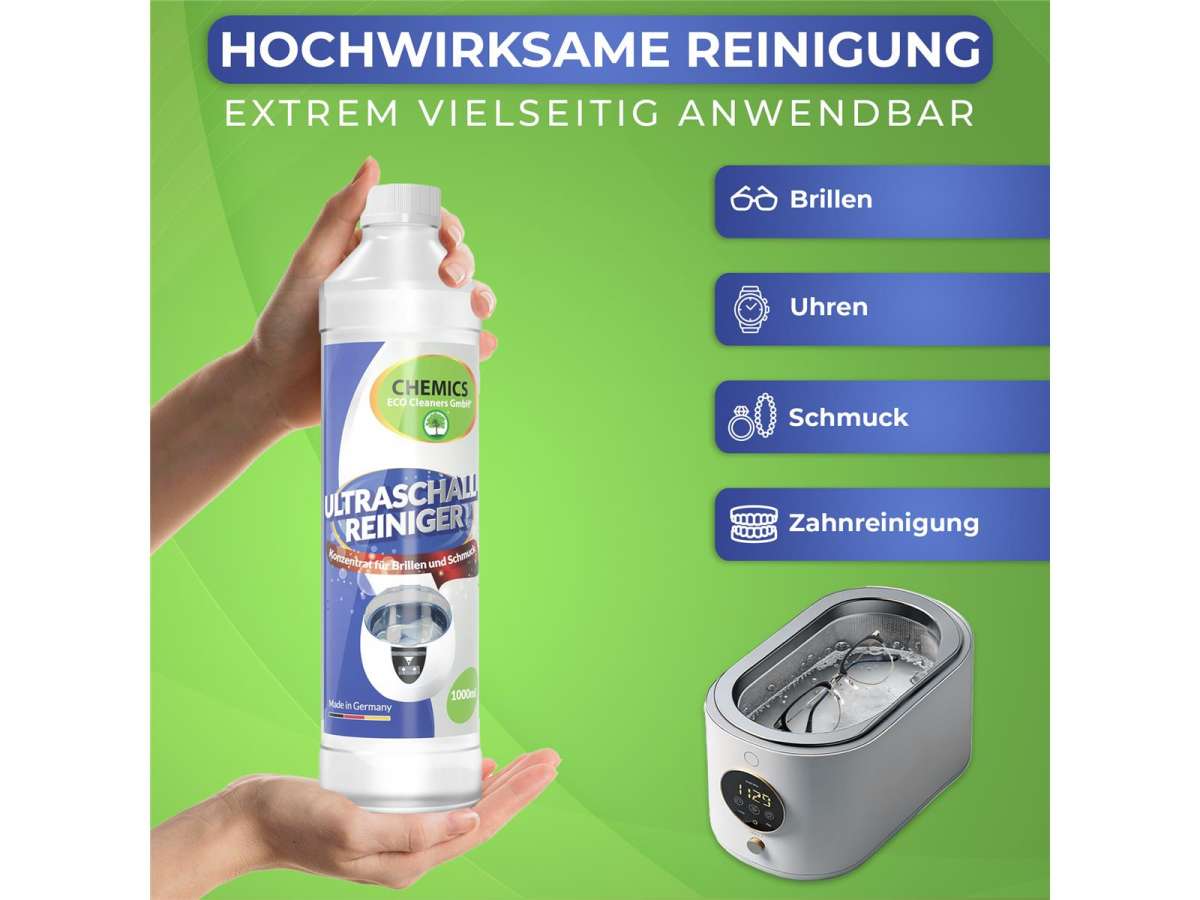 HD Spezialreiniger Ultraschallreiniger Sauer 10l Aluminium Konzentrat InovaTec E - Foto 4