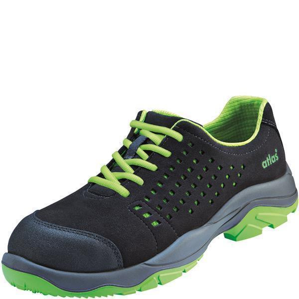 atlas® Sicherheitshalbschuhe SL20 green S1 ESD