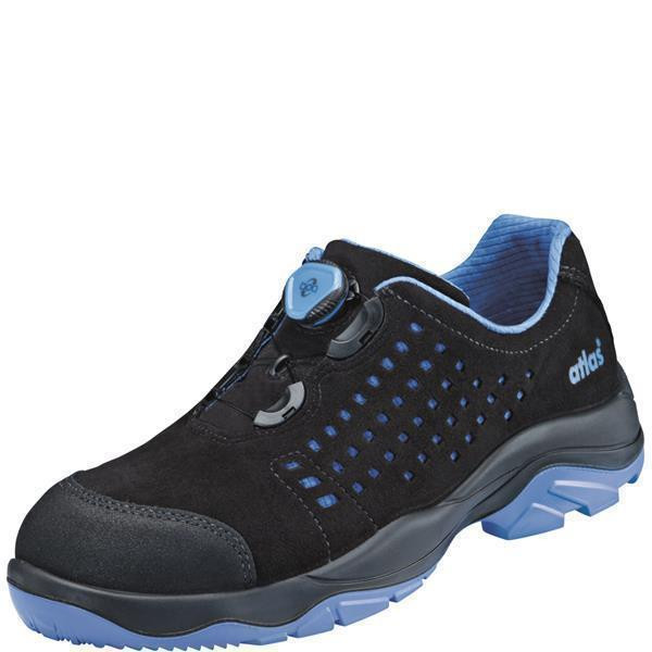 atlas® Sicherheitshalbschuhe SL940 BOA blue S1 ESD