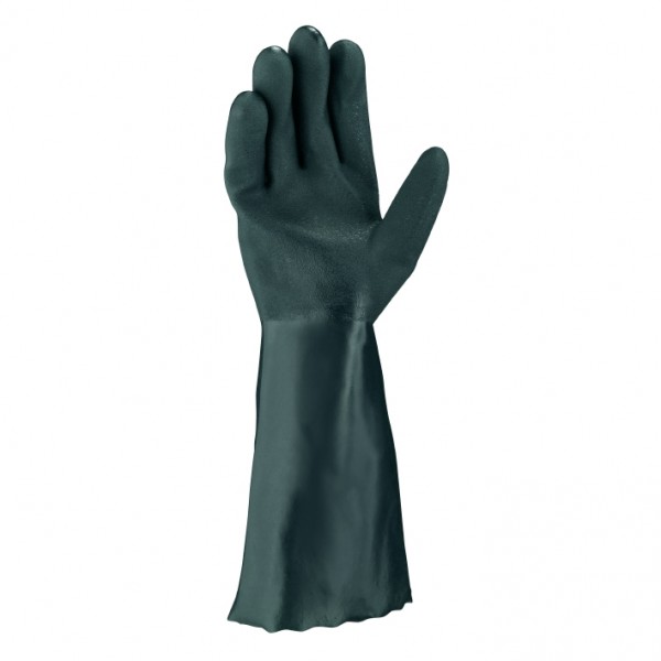 teXXor® Chemikalienschutz-Handschuh PVC GRÜN