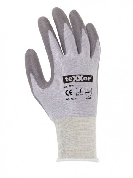 teXXor® Schnittschutz-Strickhandschuhe, Schnittschutzklasse 3