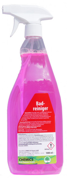 Badreiniger