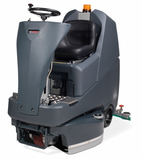 Aufsitzautomat TTV-678G/300T mit 3 x Nylon-Scheuerbürsten