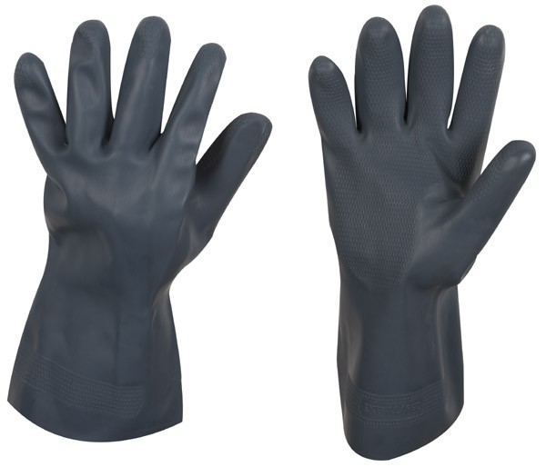 stronghand® Handschuhe FREEMAN Polychloropren schwarz