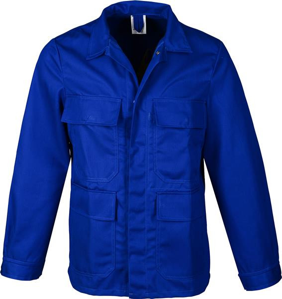 Nomex® flammhemmende Jacke COMFORT kornblau