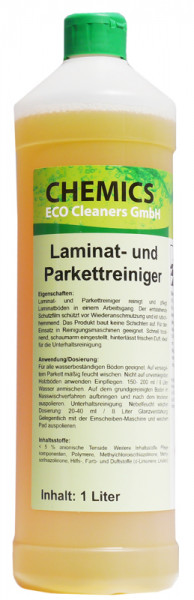 Parkett- und Laminatreiniger