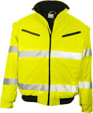 Prevent® Warnschutz Pilotenjacke leuchtgelb