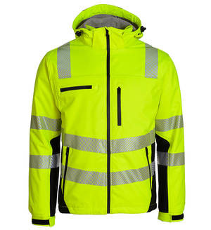 Prevent® Warnschutz Softshell-Jacke TRENDLINE