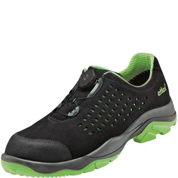 atlas® Sicherheitshalbschuhe SL920 BOA green S1 ESD