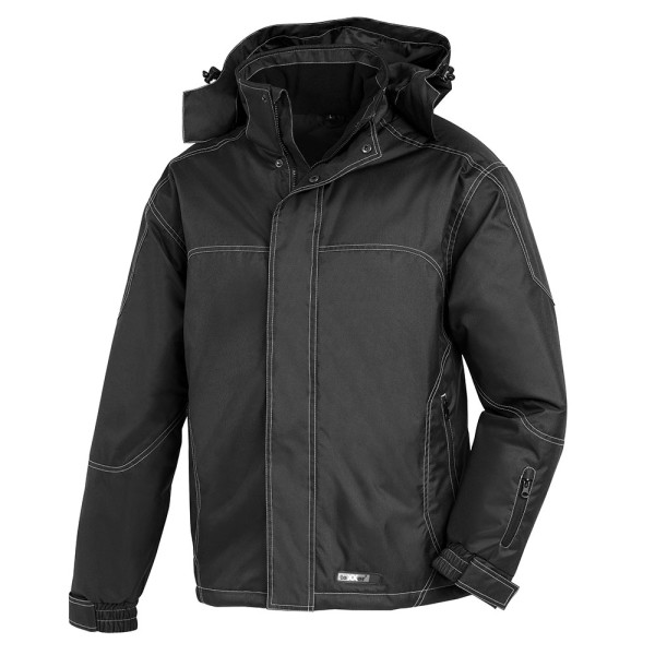 teXXor® Winter-Jacke ASPEN schwarz