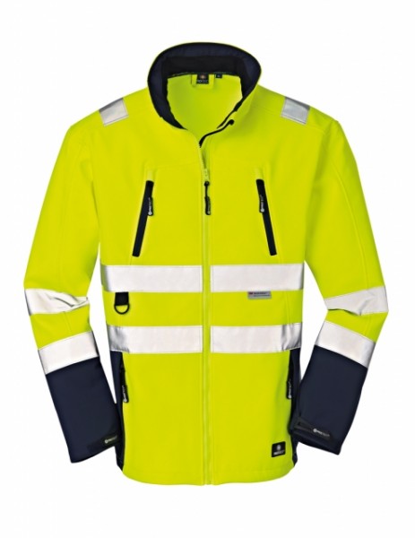 4Protect® Warnschutz Softshell-Jacke PITTSBURGH