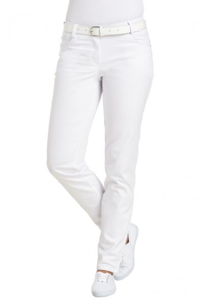 Damen-Jeans Classic-Style 08/6700 weiß