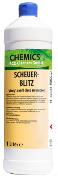 Scheuerblitz 1 Liter Flasche