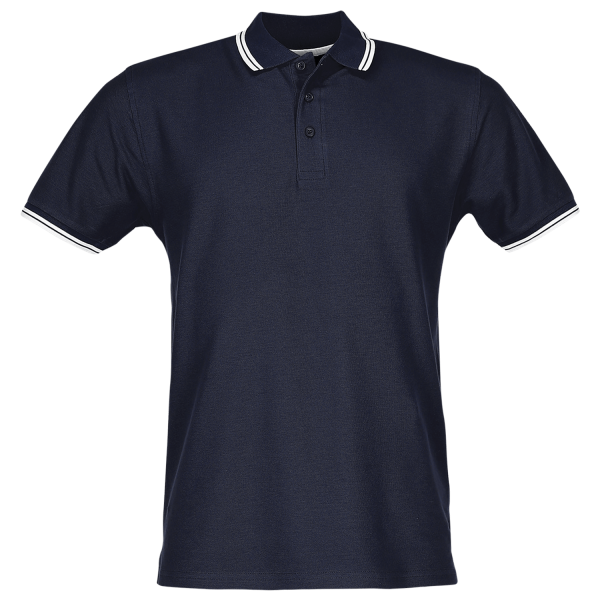 Fruit of the Loom Premium Tipped Poloshirt