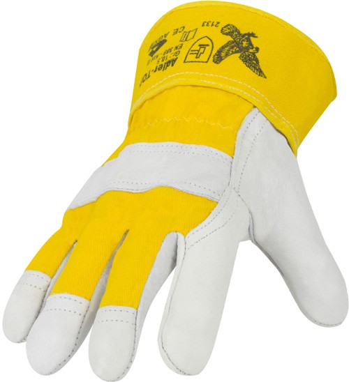 Rindnarbenleder-Handschuhe