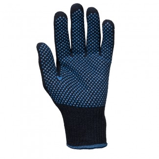 teXXor® Mittelstrickhandschuhe Baumwolle/Polyester mit Noppen