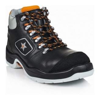 ruNNex® Sicherheitsschnürstiefel S3 TeamStar schwarz/orange