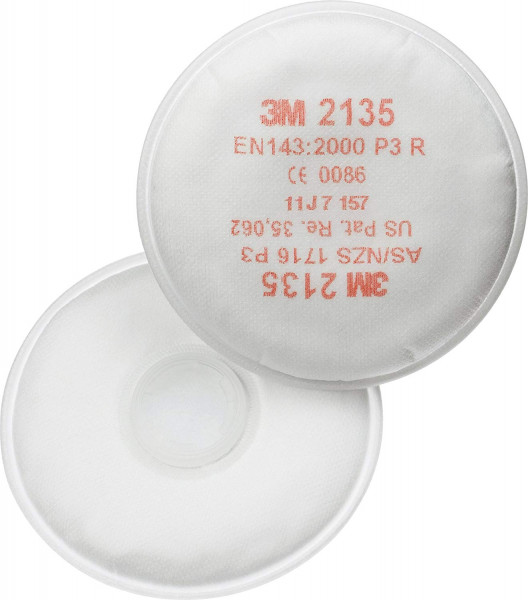 3M P3R Partikelfilter 2135