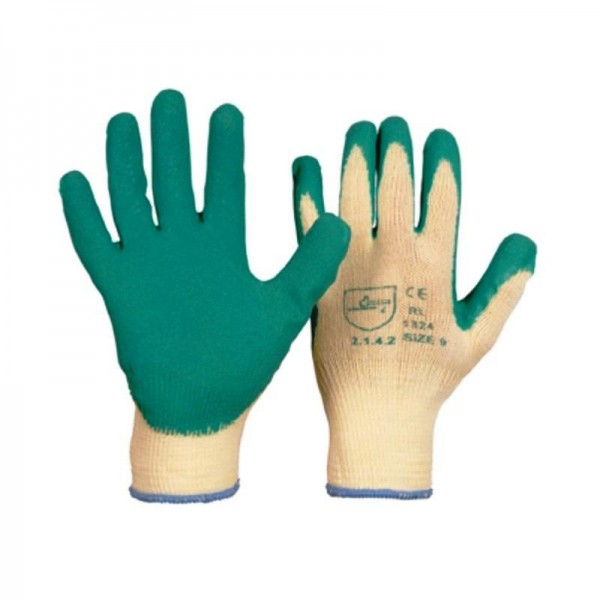Latex Grip Grobstrick-Handschuhe