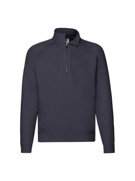 Fruit of the Loom Sweatshirt Premium Zip Neck Sweat