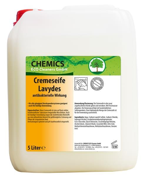 Lavydes Cremeseife antibakteriell