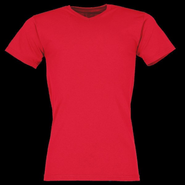 Fruit of the Loom T-Shirt V-Neck kurzarm