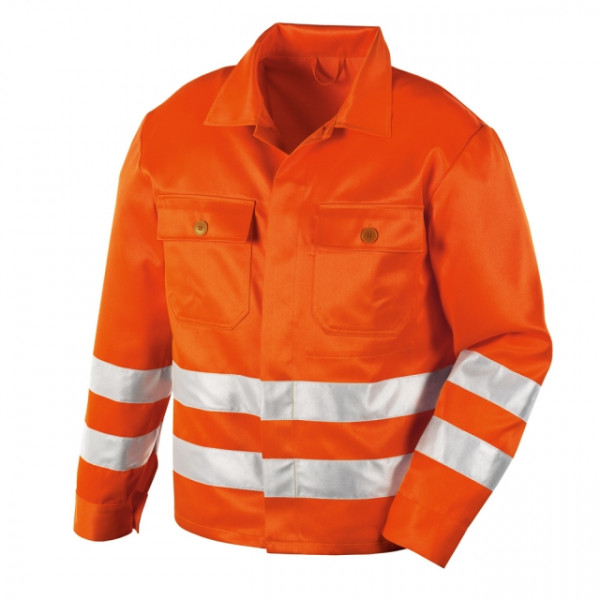 teXXor® Warnschutz Jacke ROCKFORD leuchtorange