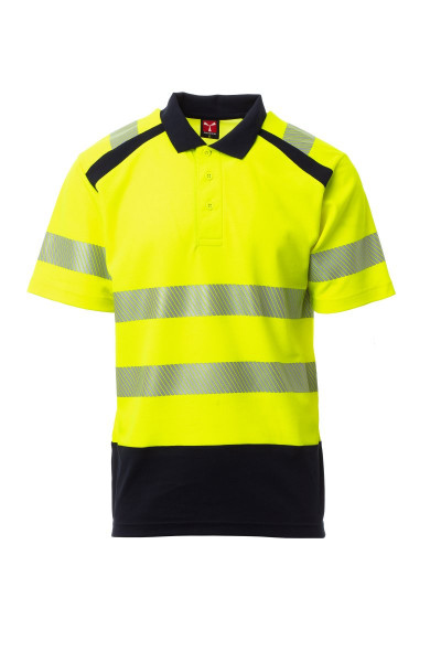 PAYPER Warnschutz Poloshirt ROAD