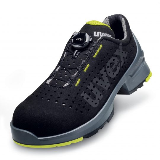 Uvex 1 Sicherheitshalbschuhe S1 BOA® 6565 Fit System SRC