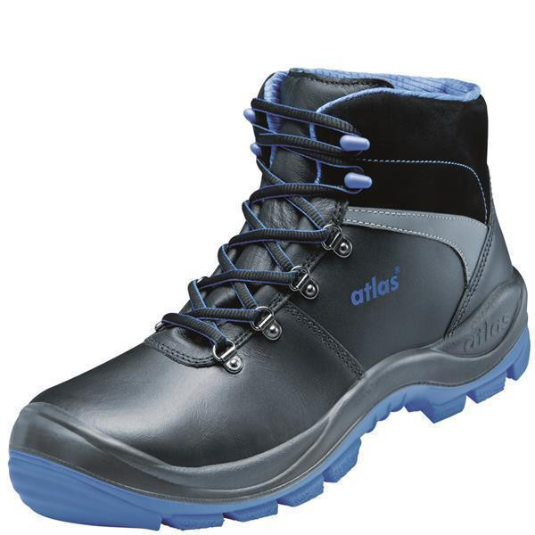 atlas® Sicherheitsschnürstiefel SL525 XP blue S3