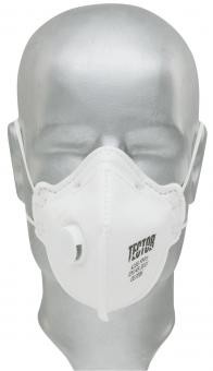 TECTOR® Faltmaske FFP3 mit Atemventil