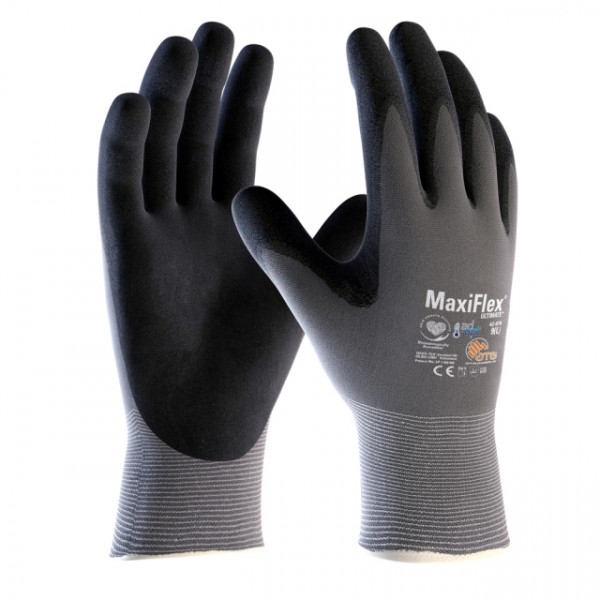 ATG® Nylon-Strickhandschuhe "MaxiFlex® Ultimate AD-APT®" SB-Verpackung