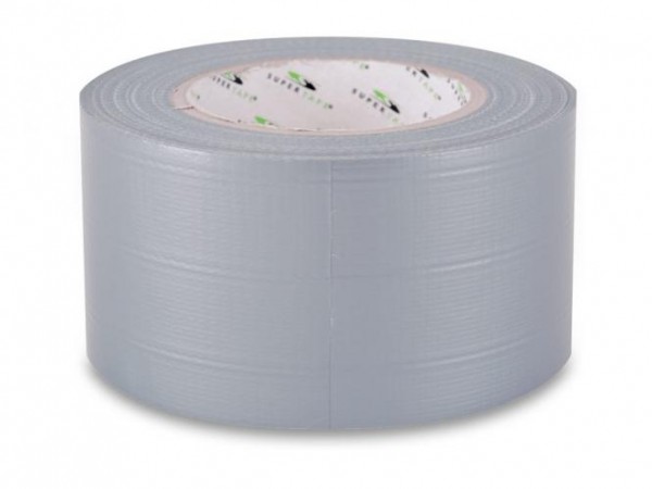 Gewebeklebeband Duct Tape ST 101 72 mm x 50 m silber, VPE 24 Stück