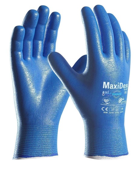 ATG® Hybrid-Handschuhe MaxiDex® - 19-007 vollbeschichtet