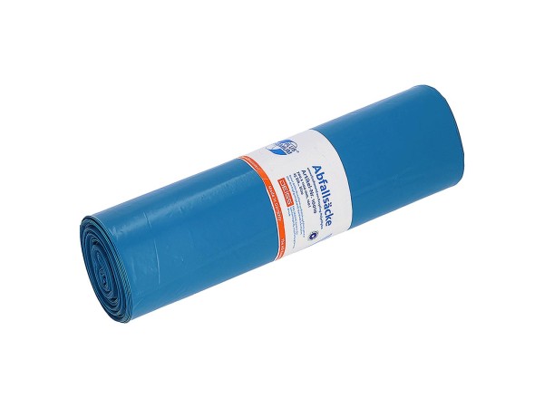 Deiss-PREMIUM Abfallsack 120 Liter blau 70 µ