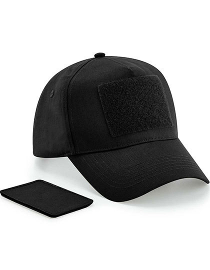 5 Panel Cap mit abnehmbarem Patch