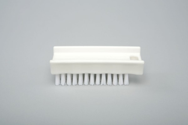 Nagelbürste 110 x 45 mm, PBT 0.50, weiß, VE:12 Stück