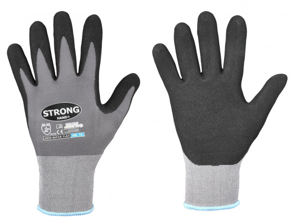 stronghand® Feinstrickhandschuhe NIFOA FLEX