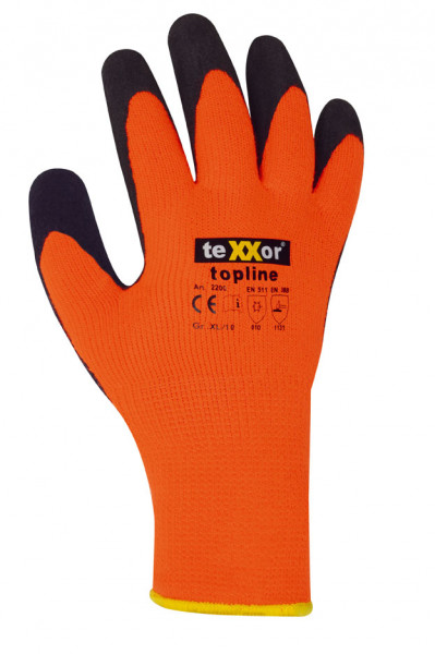 teXXor® Winterhandschuhe Acryl-Mittelstrick (Auslaufartikel)