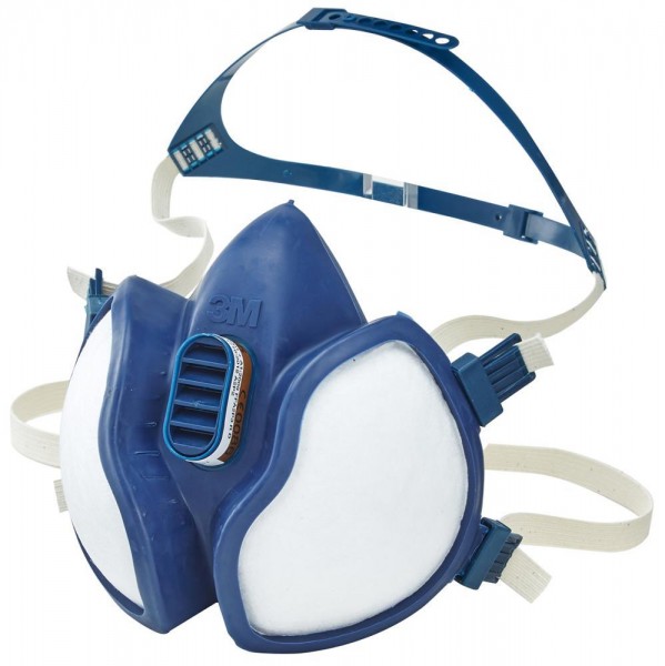4255 + Atemschutzmaske 6941+,FFA2P3RD gegen organische Gase und Dämpfe sowie Partikel bis zum 30fach