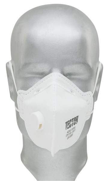 TECTOR® Faltmaske FFP2 mit Ausatmungsventil
