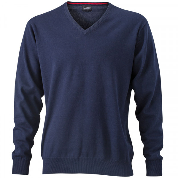 James&Nicholson V-Neck Pullover